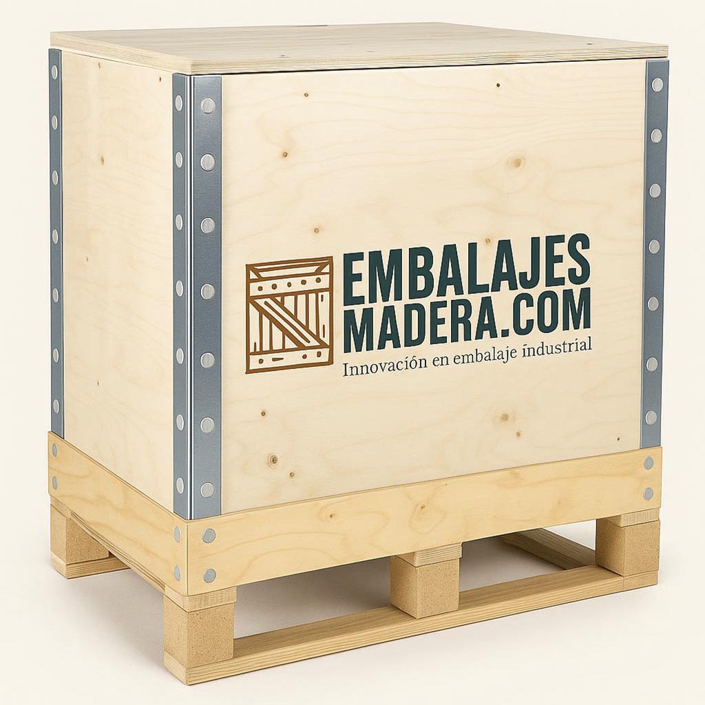 embalajes de madera para transporte murcia embalajes de madera para productos industriales